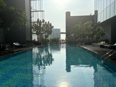 クラブフロア専用のプール