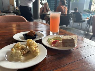 カクテルタイムの種類は少なめ