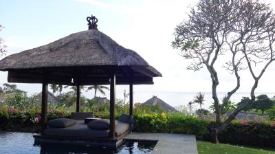 ヴィラは落ち着いた雰囲気