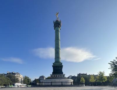 バスティーユ広場 　