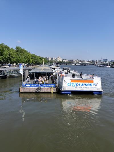 ロンドンらしい風景