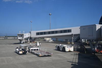 台北帰りで初仙台空港利用