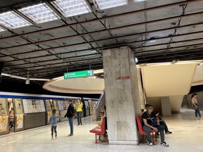 クレジットカードのタッチで乗れます