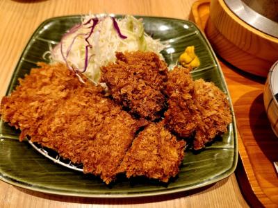 カツだけでなく釜炊きご飯が最高です！