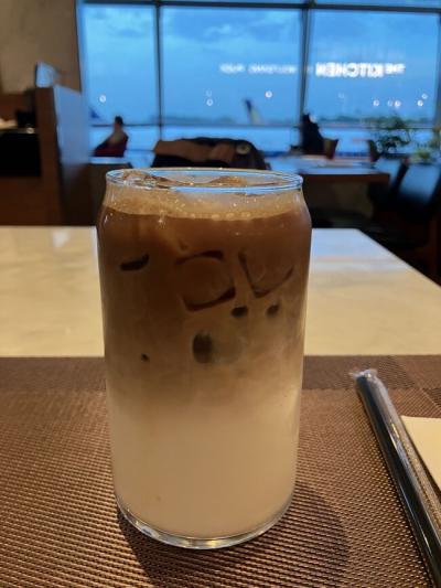 プライオリティパスで朝食