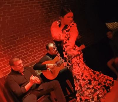 Madridで一、二を争うタブラオ