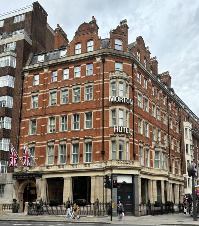 静かで綺麗なホテル