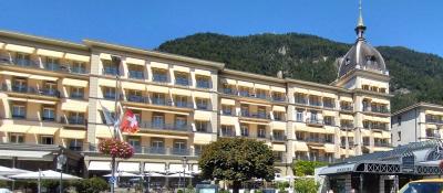 ゴージャスな外観