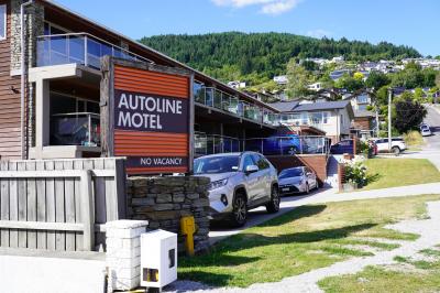 看板が大きく、わかりやすい