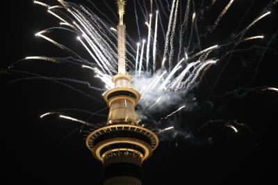 ニューイヤー花火