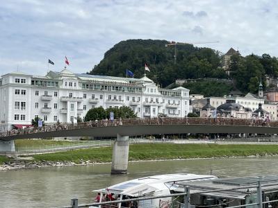 周囲のお散歩が気持ちいい