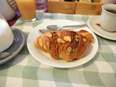 焼きたてクロワッサン