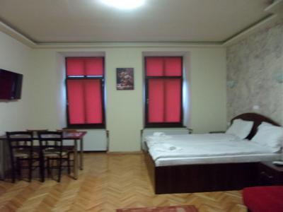 ゆったりとしています。