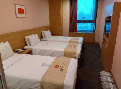 立地が良く、ホテルの下にはコンビニがあり大変便利なホテルです