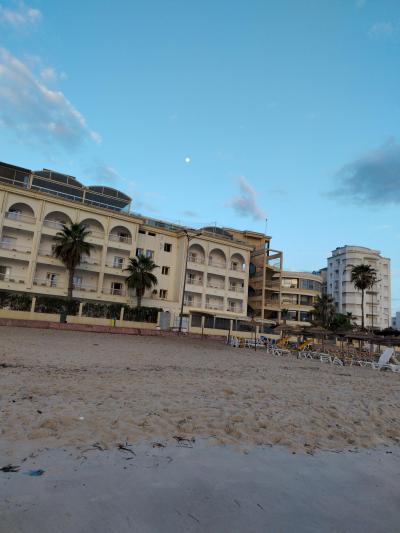 ヨーロッパの人々のリゾート地のホテル