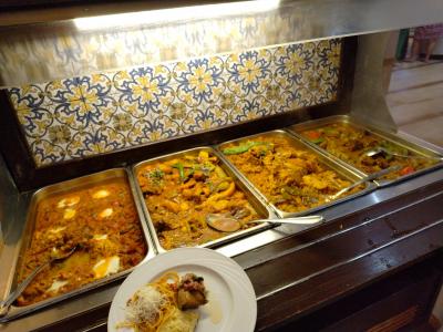 美味しく食べました