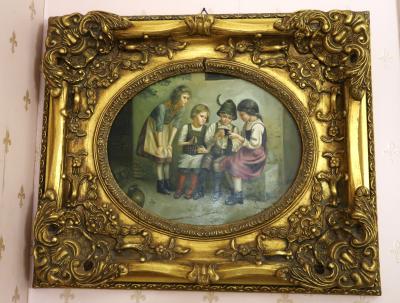 フェラーラ派の絵画？