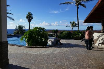 夕日が素晴らしい