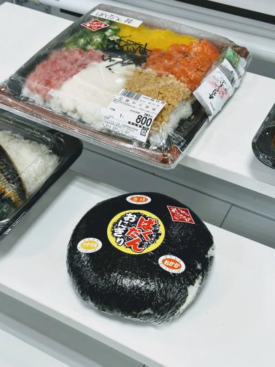 名物？の巨大おにぎり