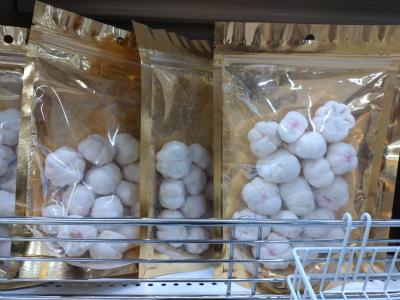 お土産用ドライフルーツの種類が豊富