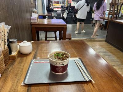 彰化の麺線のお店です