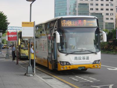 台中千城總バスターミナル・・・