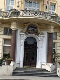 皇帝フランツヨーゼフのかつてのゲストハウス