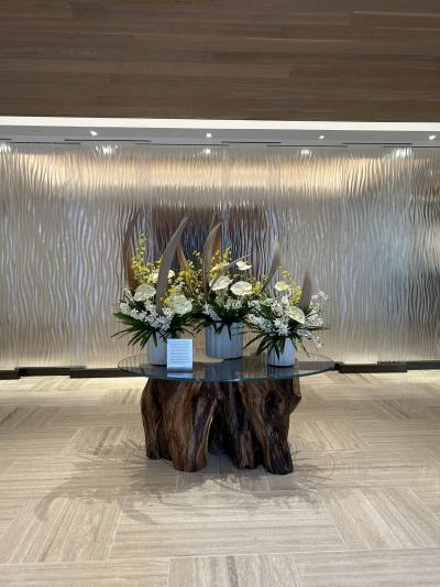 喧騒を忘れる清々しいホテル