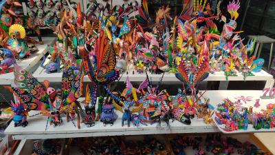 観光客向けの市場