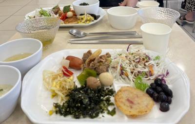 無料朝食