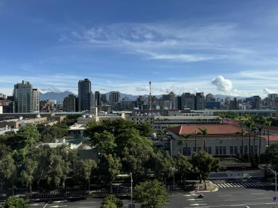 部屋からの眺め