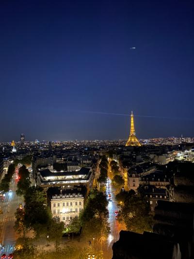 ヨーロッパ文化遺産の日の凱旋門