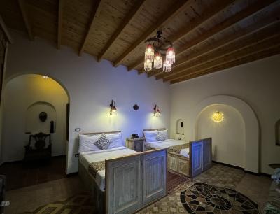 やや固めのベットが気持ちよかった♪