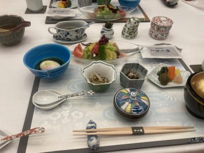 長崎の高台にあるホテル