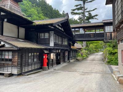 昔から変わらない趣のある温泉宿・国鉄時代のフルムーン旅行のポスターで一躍有名に