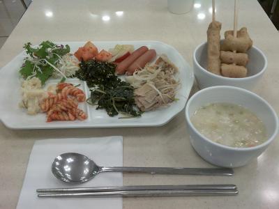 無料朝食