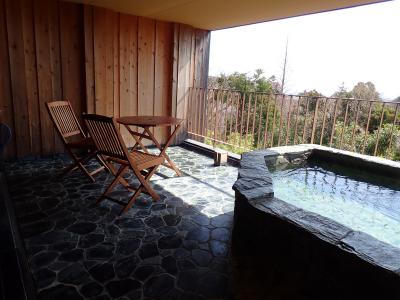 全室露天風呂付＆オーシャンビュー