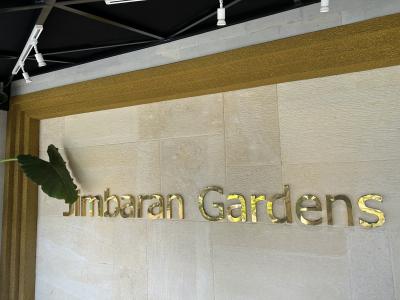 プールビューで雰囲気良し