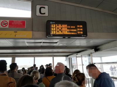 ブラーノ島唯一のターミナル