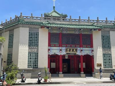 中華風建築のカトリック教会