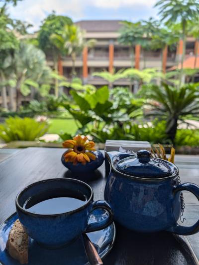 パヤンガンラウンジはとても居心地が良い