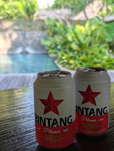 ビールとスプライトとコーラは毎日無料で補充される