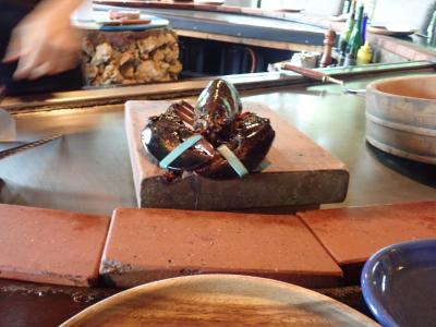 安くはないですが、お肉もシーフードも楽しめます