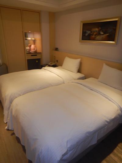 普通のビジネスホテルです。