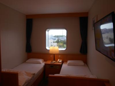 初めてフェリー