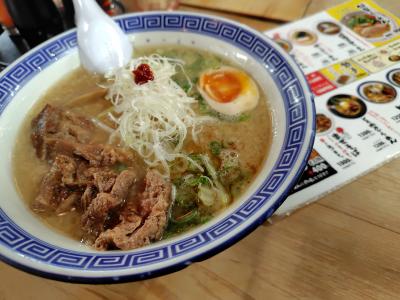 懐かしのとろ肉らーめん