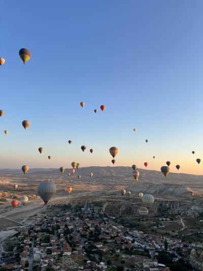 カッパドキアに行くなら乗るべき！