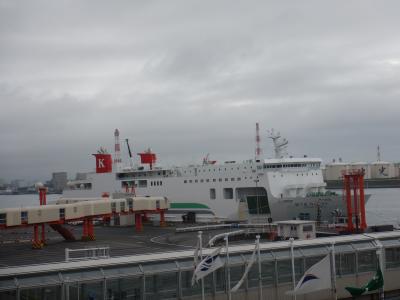 シルバーフェリー･･･苫小牧と八戸間を8時間で移動