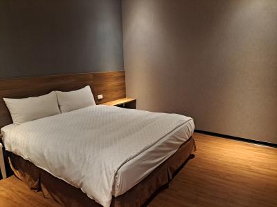 部屋は広くてきれい