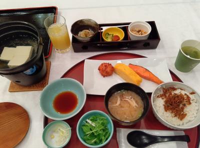 1階ロビーに無料コーヒー